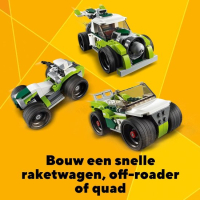 LEGO® Creator Raketwagen 31103
